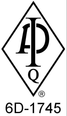 API logo 6D-1745