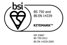 Kitemark™ 53897 BS750 14339