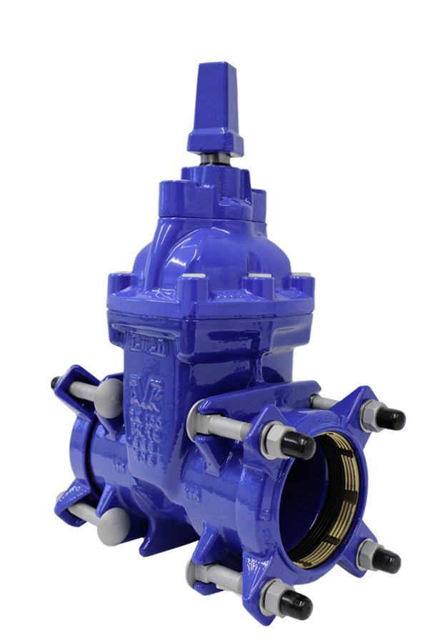 AVK Supa Plus gate valve fully vulcanized and drinking water approved, outstanding durability and corrosion protected 