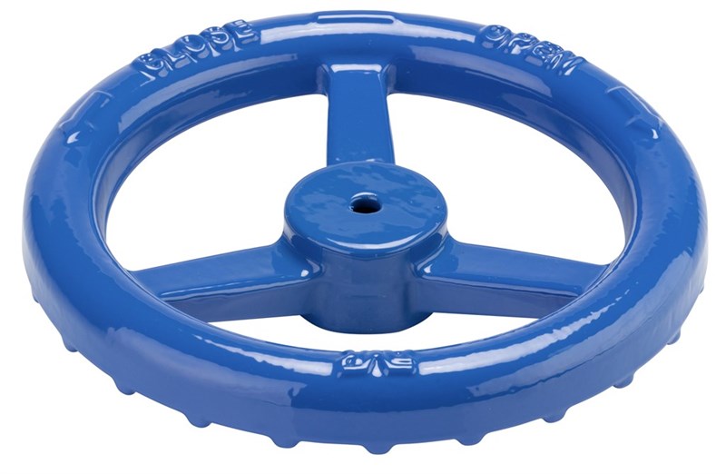 AVK handwheel for new generation of gate valves