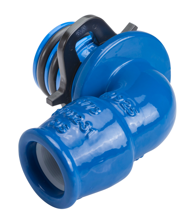 AVK Supa Lock angle push-in fittings