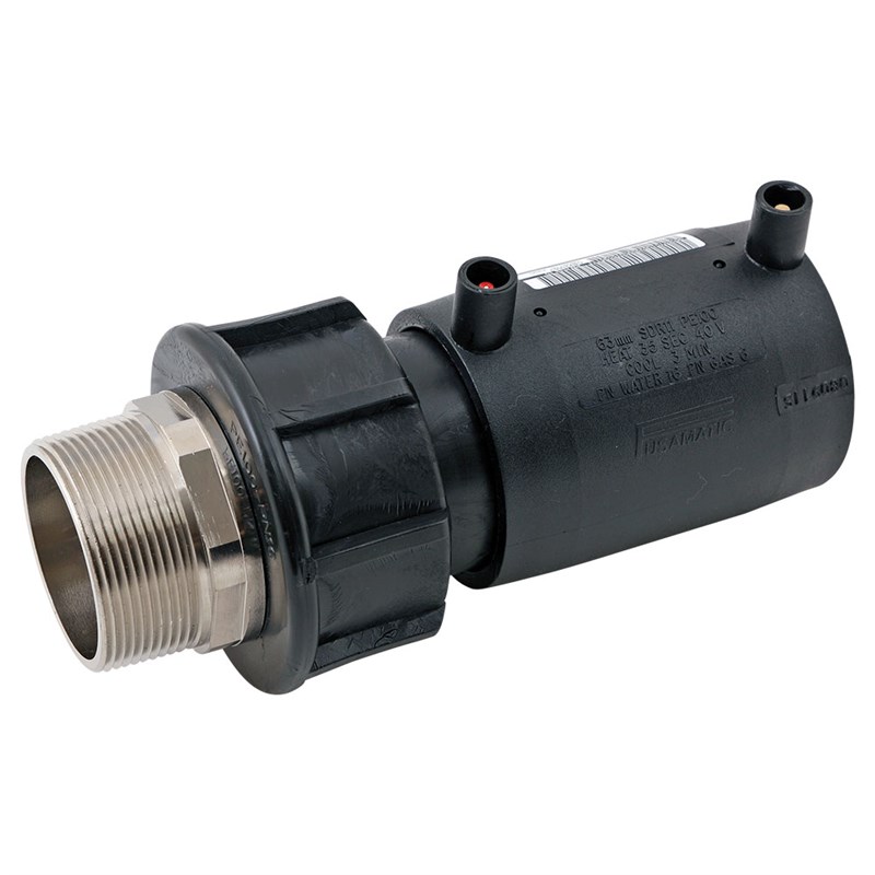 Male Transition Electrofusion Coupler