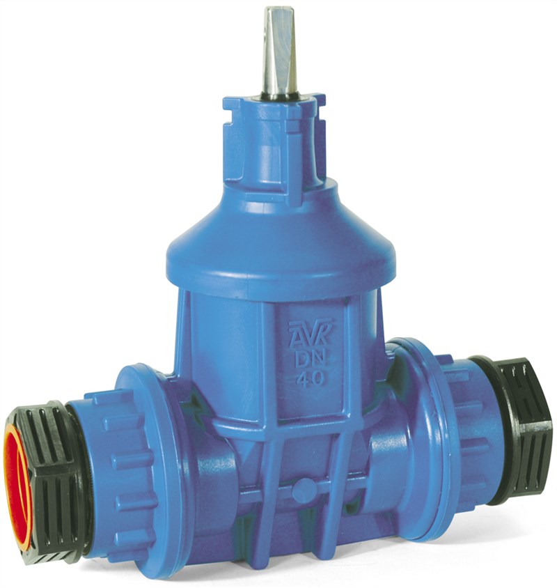 service connection valves