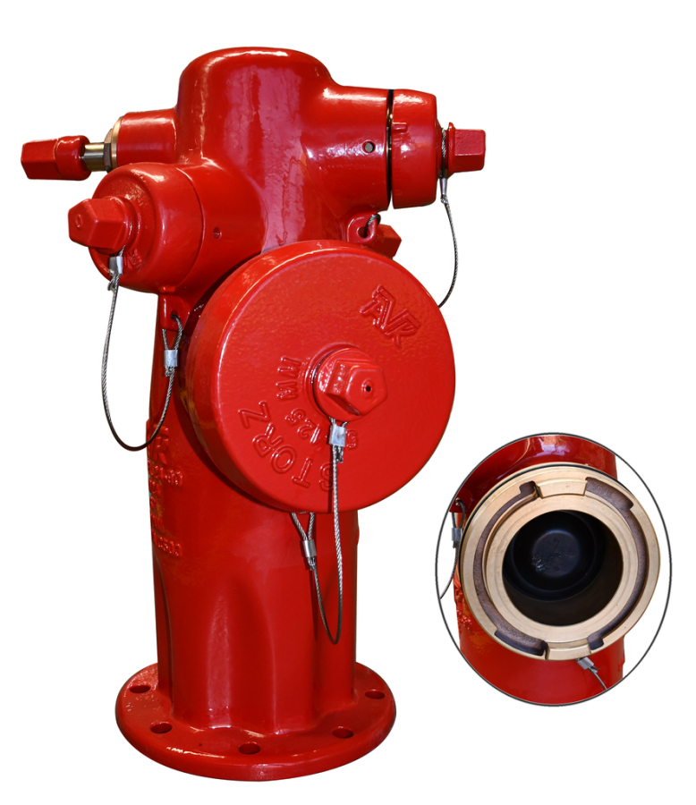 WET BARREL HYDRANT, 200 PSI