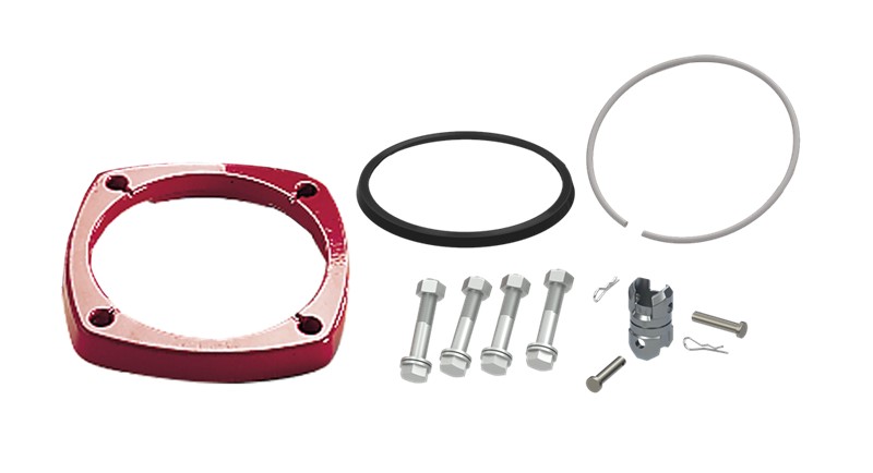 AVK traffic repair kit for series 27 dry barrel hydrant, includes the parts needed for repair of the breakable designed parts