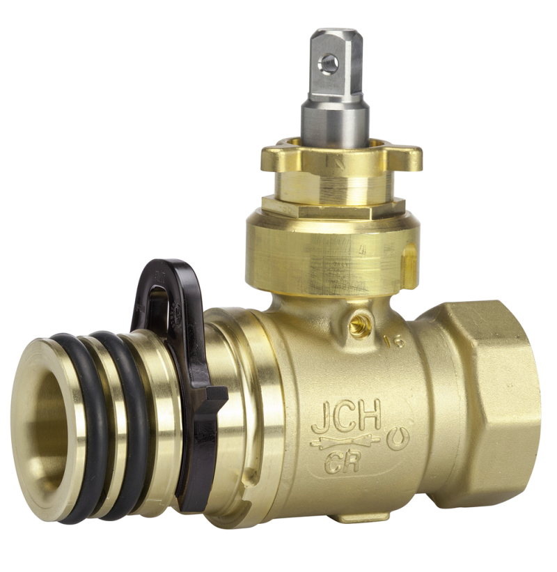 AVK brass ball valve