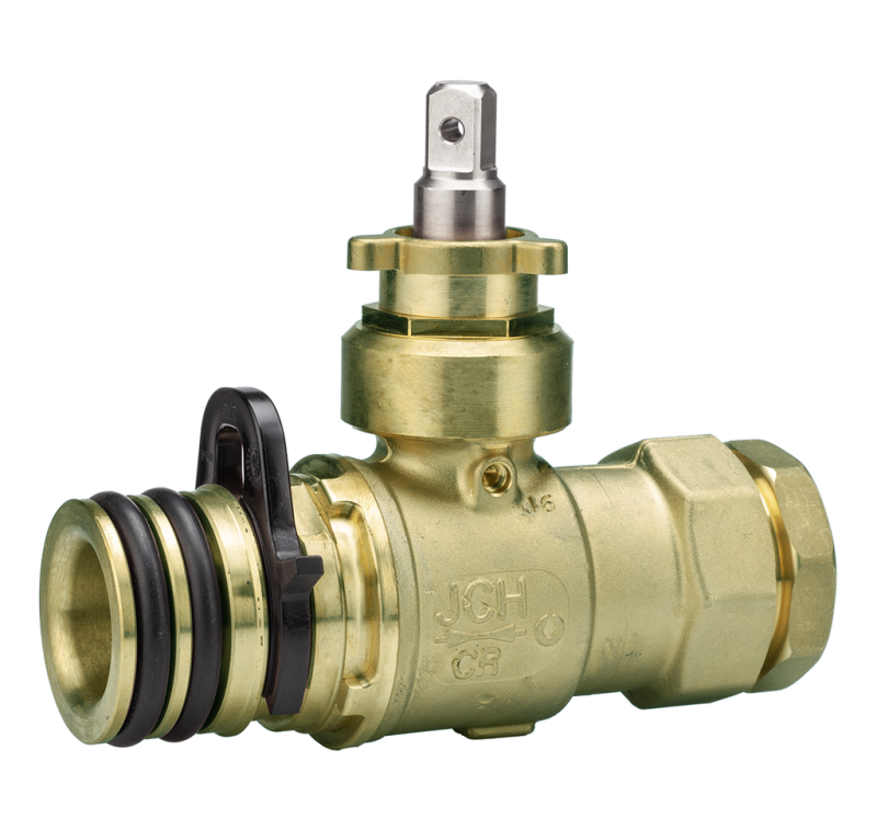 AVK brass ball valve