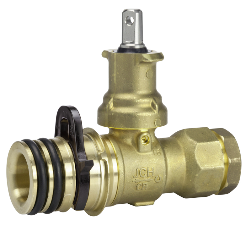 AVK brass ball valve