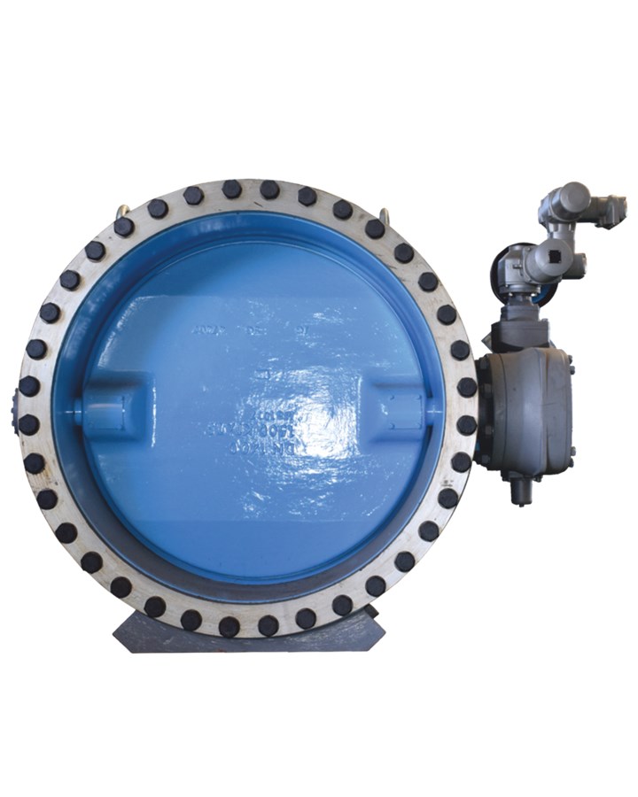 Triple Eccentric Metal Seated Butterfly Valve