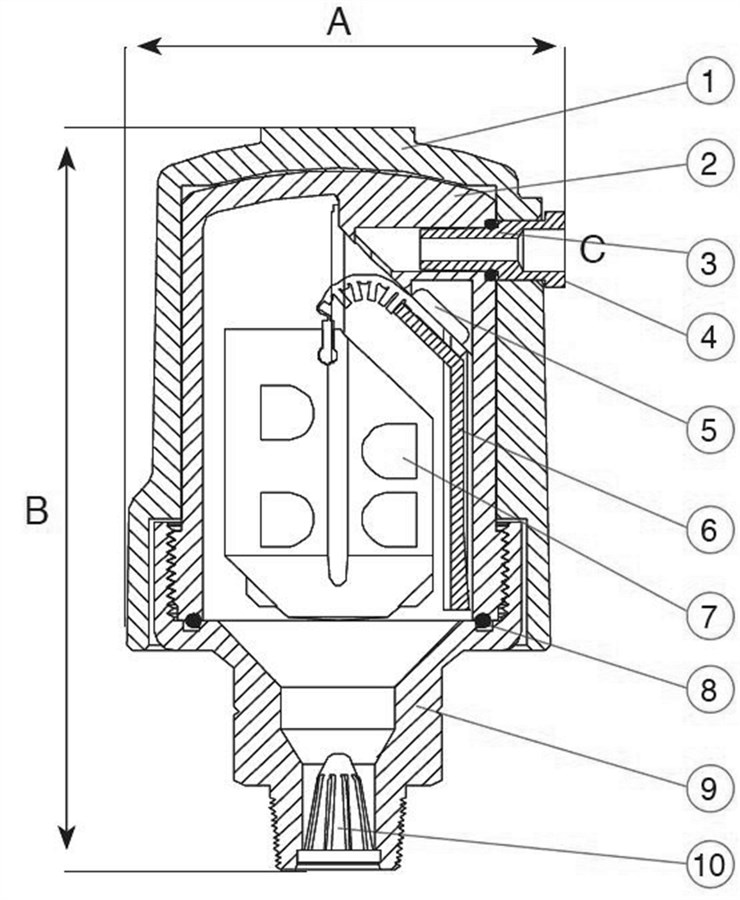 Schematic diagram of typical arrangements of safety relief valve vent... |  Download Scientific Diagram