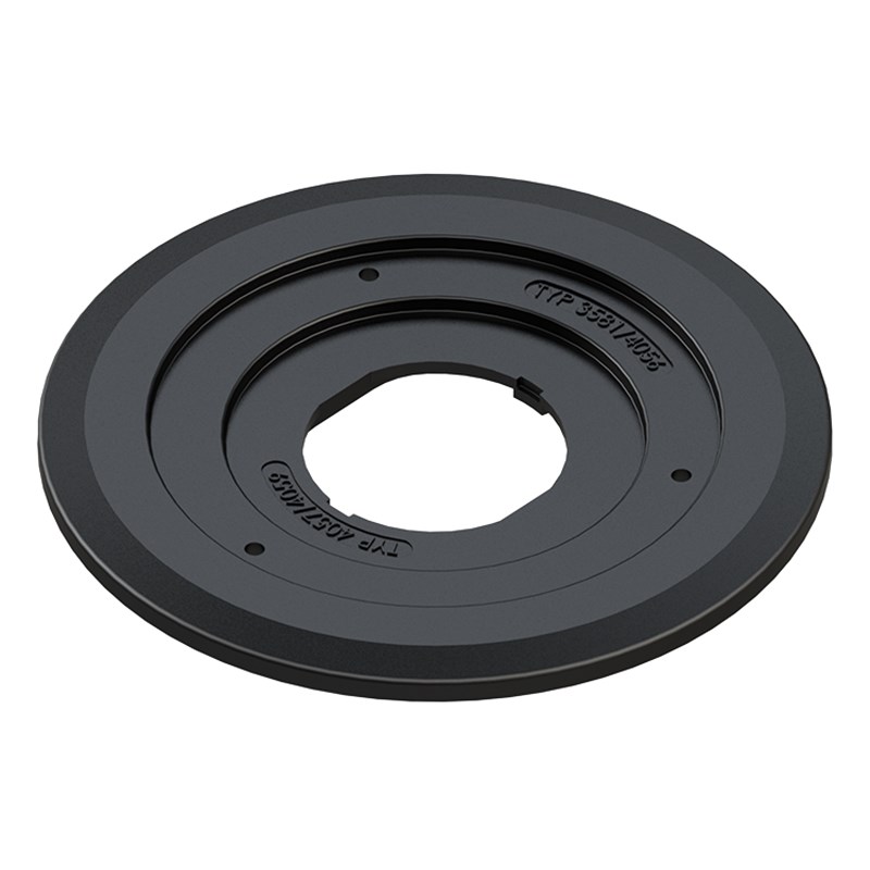 Tête De Bouche à Clé Pour Vanne D'eau - Plastique, 150 Mm, Référence A02-004-1-cz - Neuf