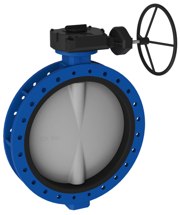 Centric butterfly valves