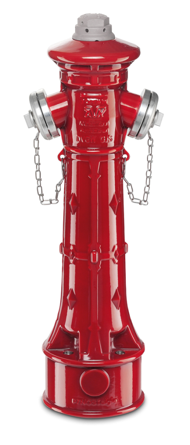 AVK above ground hydrant