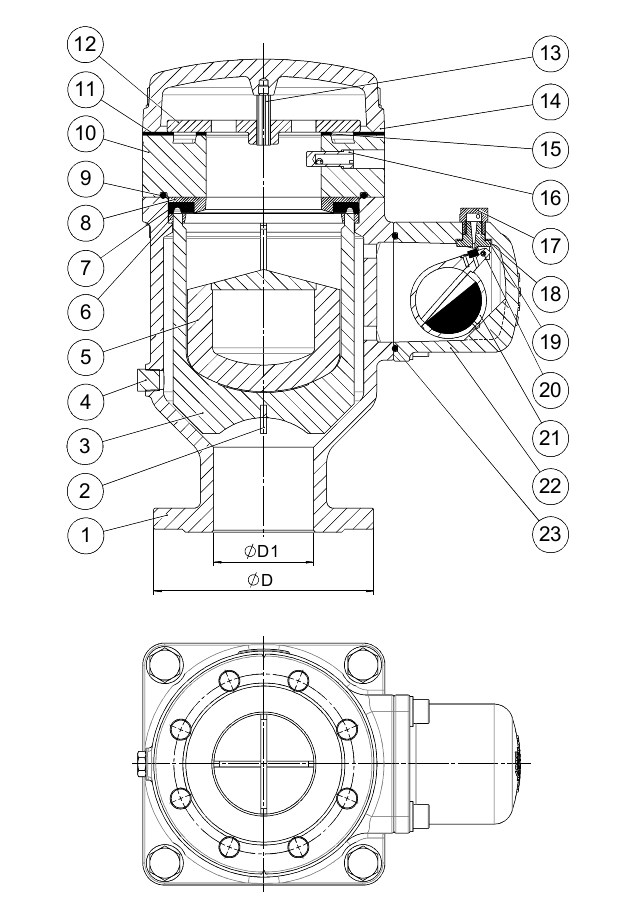 Combination Air Release and Degassing Valves