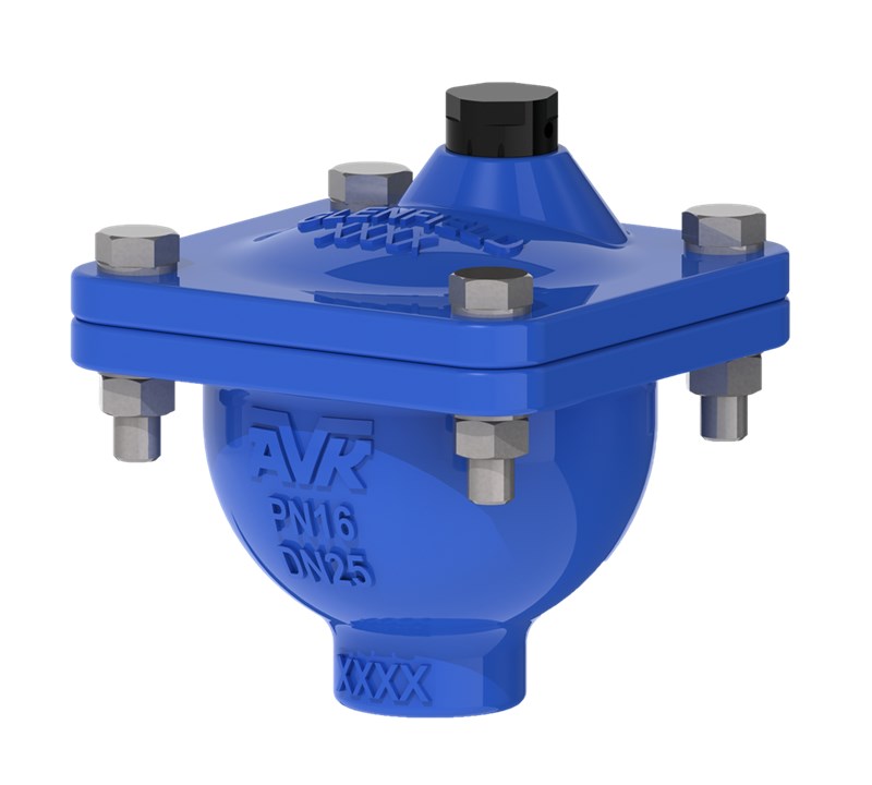 Pressure sustaining and relief valve type E2116-00 | Saint-Gobain PAM  International