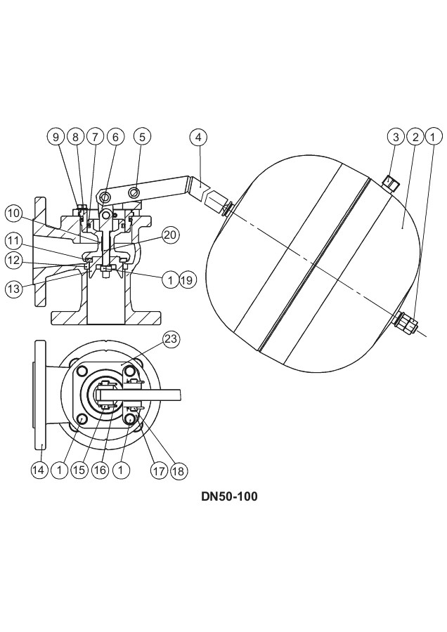 Valvole A Galleggiante 1/2 Pollice – Pack Da 4, Per Riempimento Automatico Serbatoi, Stagni, Acquari