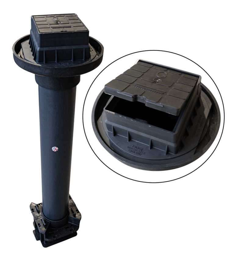 Donkin Certus Valve Installation and Access Kit with surface box